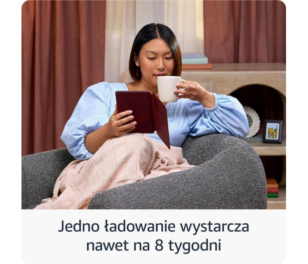 Amazon Kindle Colorsoft Edition 16GB Metallic Black - 1546994 - zdjęcie 6